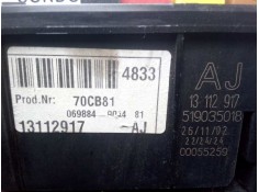 Recambio de caja reles / fusibles para opel vectra c berlina 1.8 16v cat (z 18 xe / 2h9) referencia OEM IAM 13112917-519035018   2