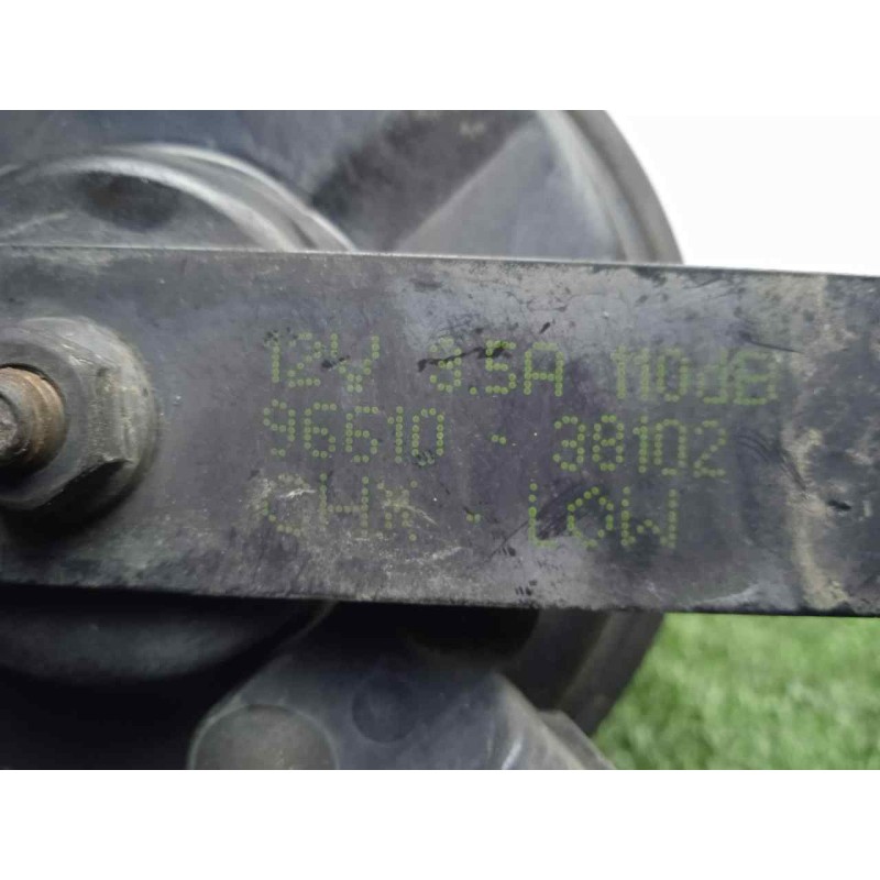 Recambio de claxon para hyundai santa fe (bm) 2.2 crdi cat referencia OEM IAM 28R000033  