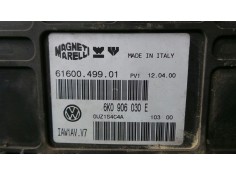 Recambio de centralita motor uce para seat cordoba berlina (6k2) 1.6 referencia OEM IAM 6160049901-6K0906030E-IAW1AV IAW1AV MAGN 2