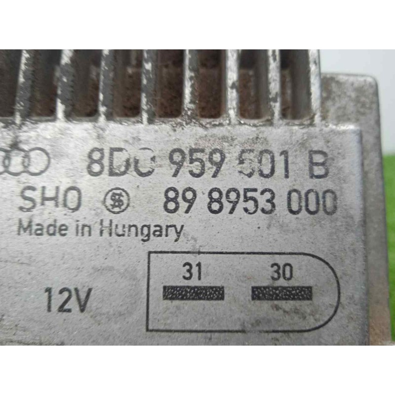 Recambio de resistencia electroventilador para audi a6 avant (4b5) 4.2 v8 40v referencia OEM IAM 8D0959501B-898953000  