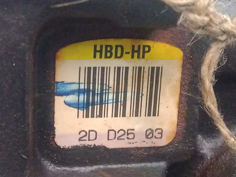 Recambio de bomba direccion para ford fiesta (cbk) 1.6 16v cat referencia OEM IAM 2DD2503  