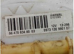 Recambio de aforador para citroën c5 berlina 2.0 hdi fap cat (rh02 / dw10cted4) referencia OEM IAM 9647083480-964708348003 08-18 2