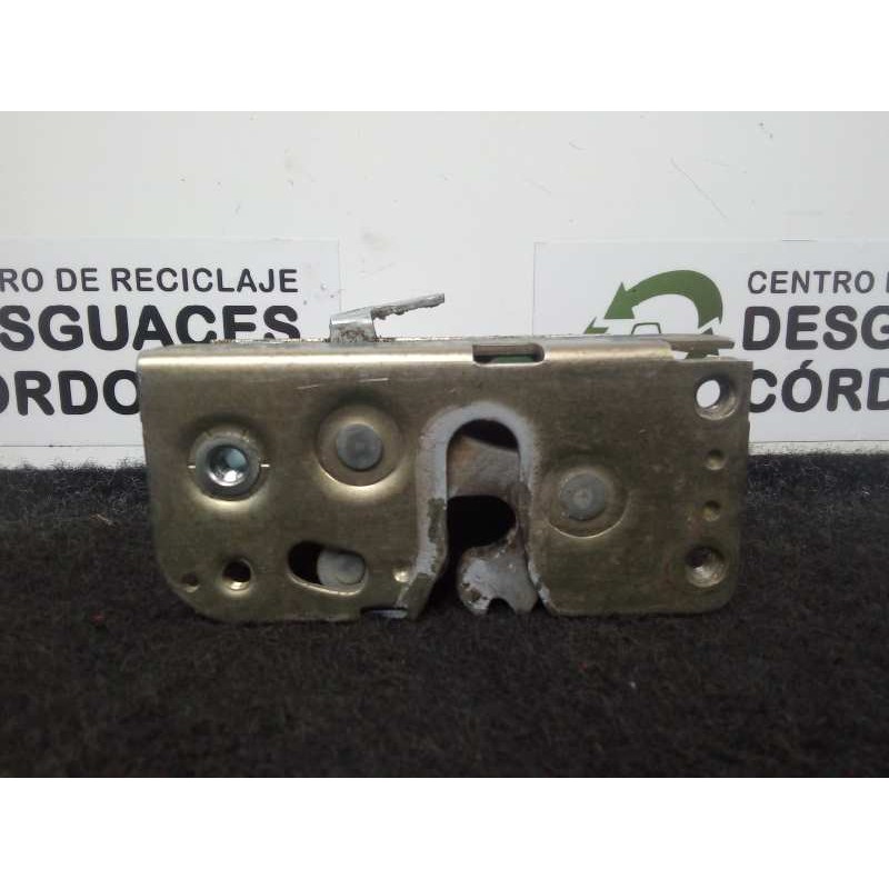 Recambio de cerradura maletero / porton para iveco daily ka 3.0 diesel cat referencia OEM IAM 500329770 CENTRAL 