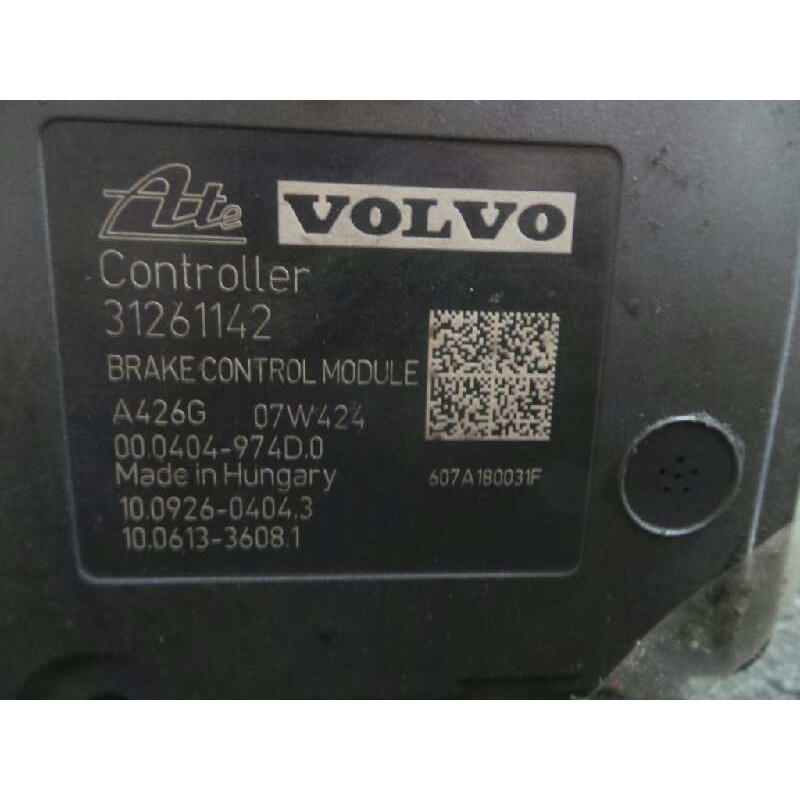 Recambio de abs para volvo xc70 2.4 diesel cat referencia OEM IAM 10021201514-31261142-7G9N2C405AC-31261142-100926040 ATE 