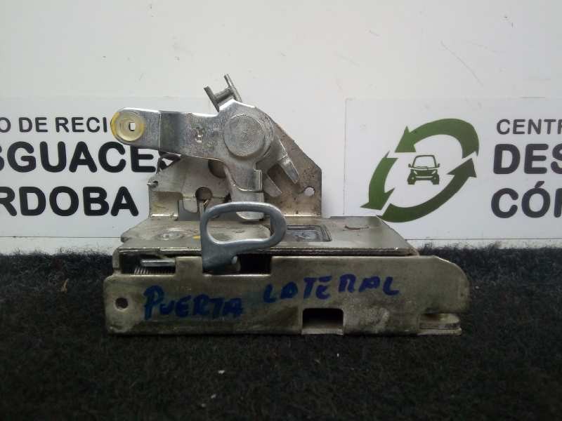 Recambio de cerradura puerta lateral derecha para iveco daily ka 3.0 diesel cat referencia OEM IAM 500329770  