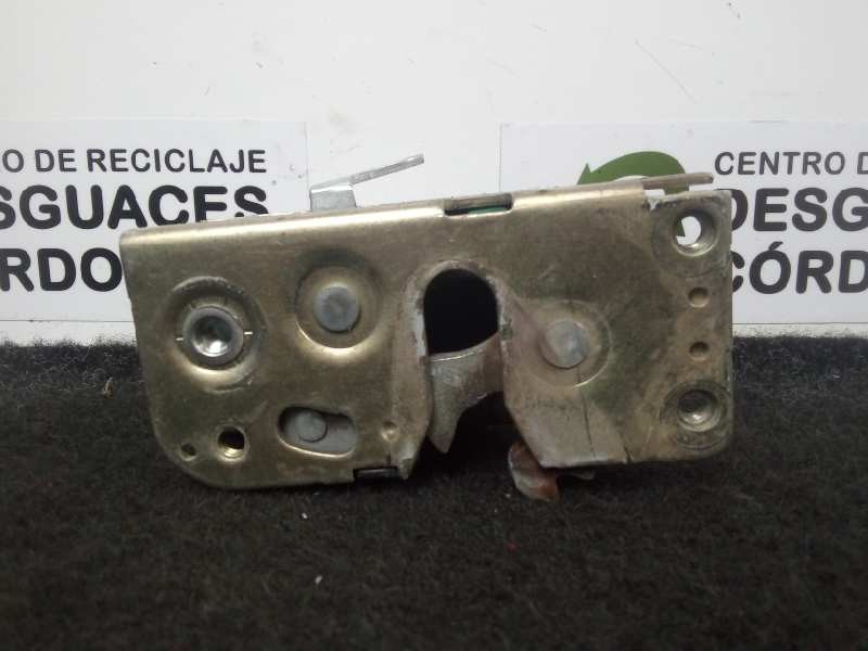 Recambio de cerradura puerta lateral derecha para iveco daily ka 3.0 diesel cat referencia OEM IAM 500329770  