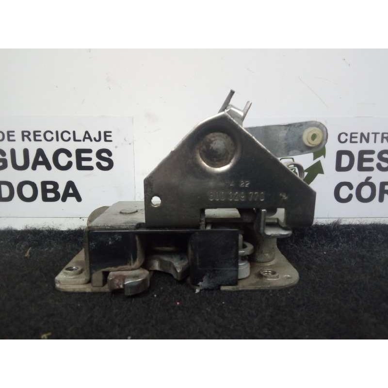 Recambio de cerradura puerta lateral derecha para iveco daily ka 3.0 diesel cat referencia OEM IAM 500329770  
