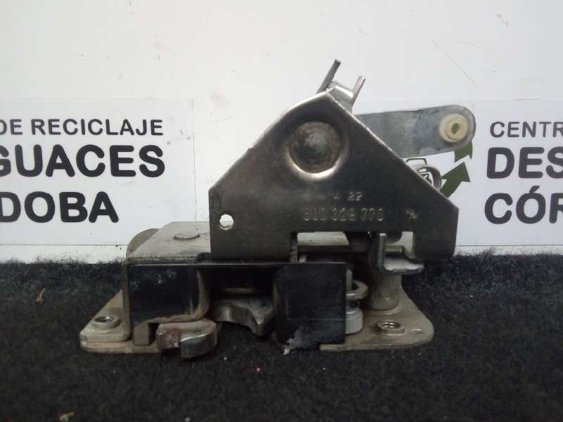 Recambio de cerradura puerta lateral derecha para iveco daily ka 3.0 diesel cat referencia OEM IAM 500329770  