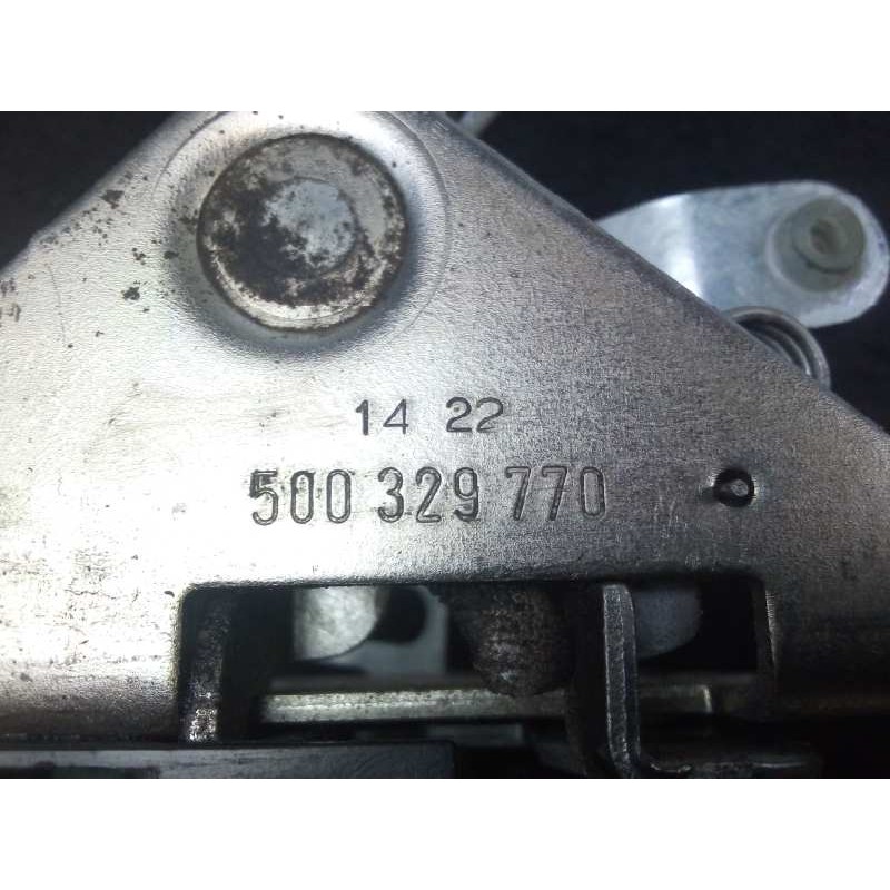 Recambio de cerradura puerta lateral derecha para iveco daily ka 3.0 diesel cat referencia OEM IAM 500329770  