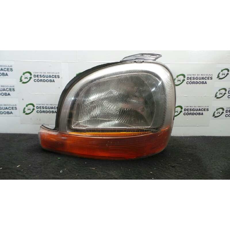 Recambio de faro izquierdo para renault kangoo (f/kc0) 1.9 diesel referencia OEM IAM  98-03 