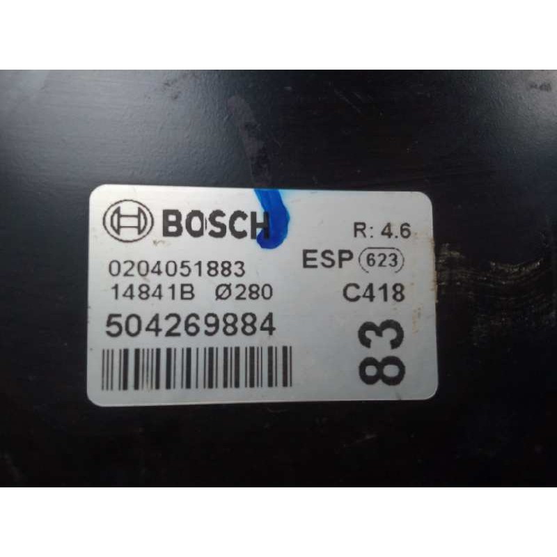 Recambio de servofreno para iveco daily ka 3.0 diesel cat referencia OEM IAM 0204051883-504269884 BOSCH 