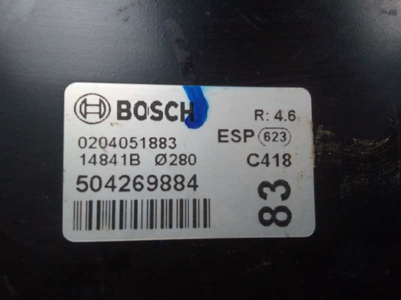 Recambio de servofreno para iveco daily ka 3.0 diesel cat referencia OEM IAM 0204051883-504269884 BOSCH 