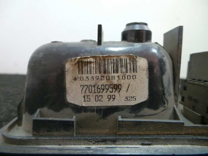 Recambio de mando elevalunas delantero izquierdo para renault laguna (b56) 2.2 turbodiesel referencia OEM IAM 7701699599 4.BOTON