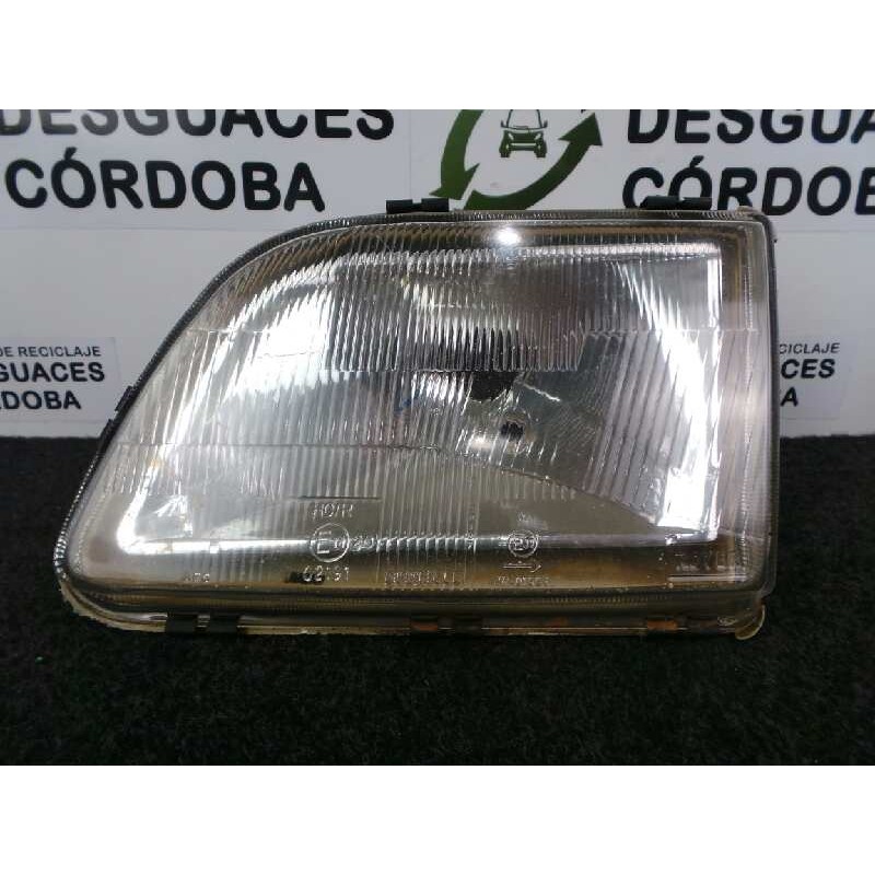 Recambio de faro izquierdo para mg serie 100 (xp) 1.4 16v cat referencia OEM IAM 54530093  