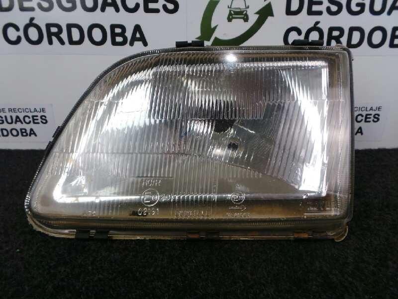 Recambio de faro izquierdo para mg serie 100 (xp) 1.4 16v cat referencia OEM IAM 54530093  