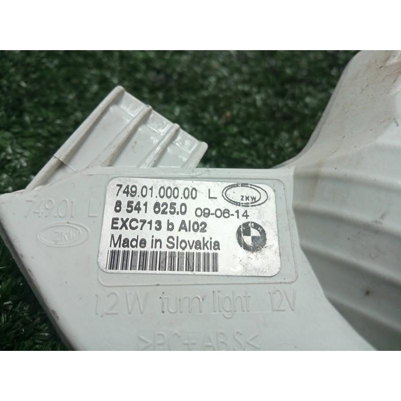 Recambio de piloto delantero izquierdo para bmw r 1200 rt referencia OEM IAM 85416250 BLANCO K52 - 14-19