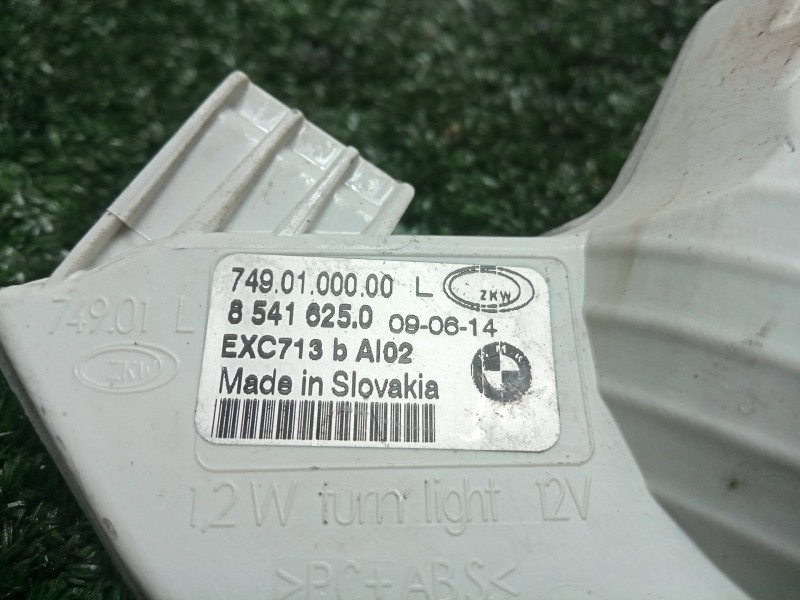 Recambio de piloto delantero izquierdo para bmw r 1200 rt referencia OEM IAM 85416250 BLANCO K52 - 14-19