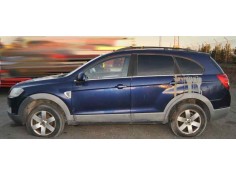 Recambio de puerta trasera izquierda para chevrolet captiva 2.0 diesel cat referencia OEM IAM   