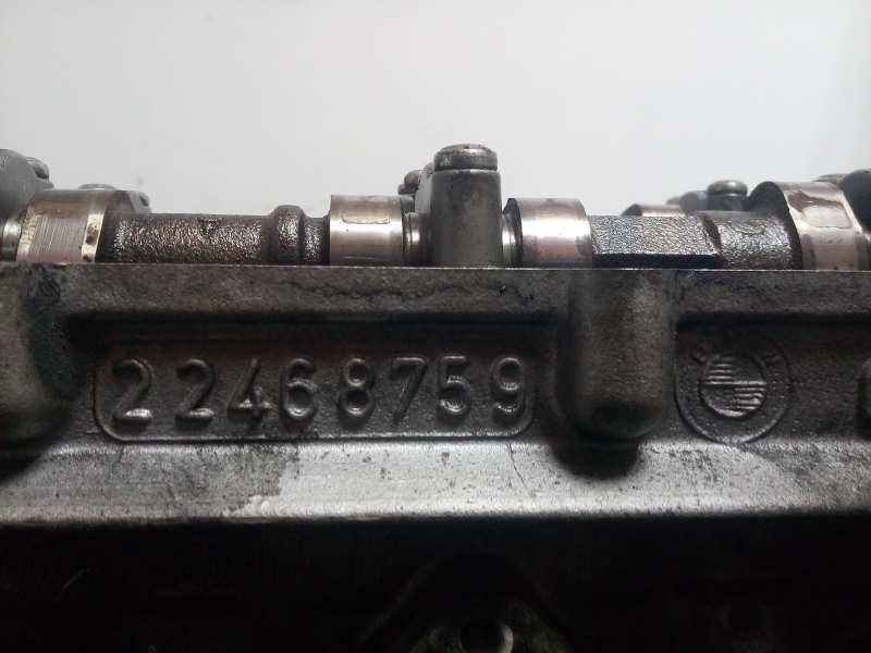 Recambio de culata para bmw serie 5 berlina (e39) 3.0 24v turbodiesel cat referencia OEM IAM 22468759  
