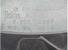 Recambio de electroventilador para seat cordoba berlina (6k2) 1.6 referencia OEM IAM 6K0959455B Ø DIAMETRO: 299MM 2.PINES 2