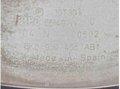 Recambio de electroventilador para seat cordoba berlina (6k2) 1.6 referencia OEM IAM 6K0959455AB Ø DIAMETRO: 298MM 2.PINES 2