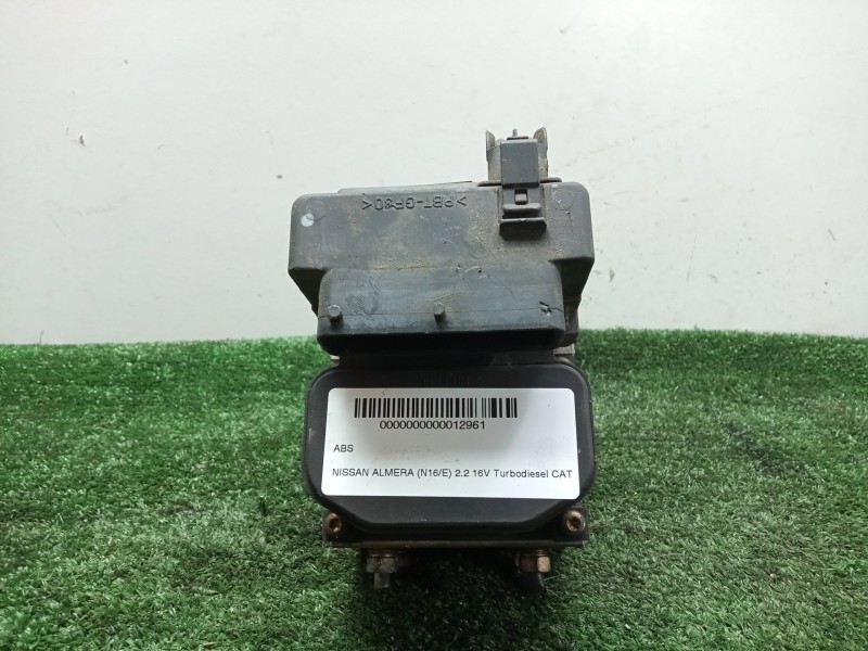 Recambio de abs para nissan almera (n16/e) 2.2 16v turbodiesel cat referencia OEM IAM 11000041620-09050349-476604M521  