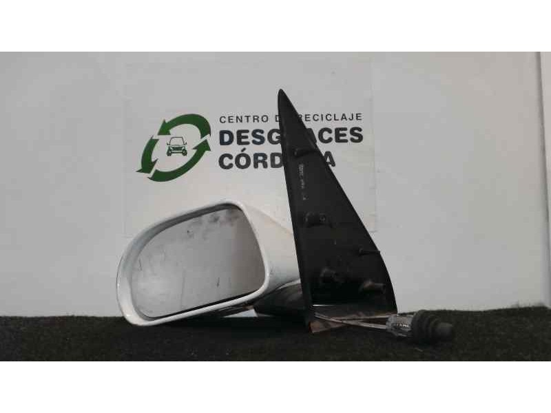 Recambio de retrovisor izquierdo para fiat brava (182) 1.9 turbodiesel referencia OEM IAM  MANUAL BLANCO