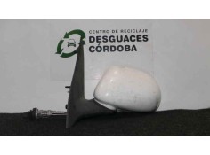 Recambio de retrovisor izquierdo para fiat brava (182) 1.9 turbodiesel referencia OEM IAM  MANUAL BLANCO 2