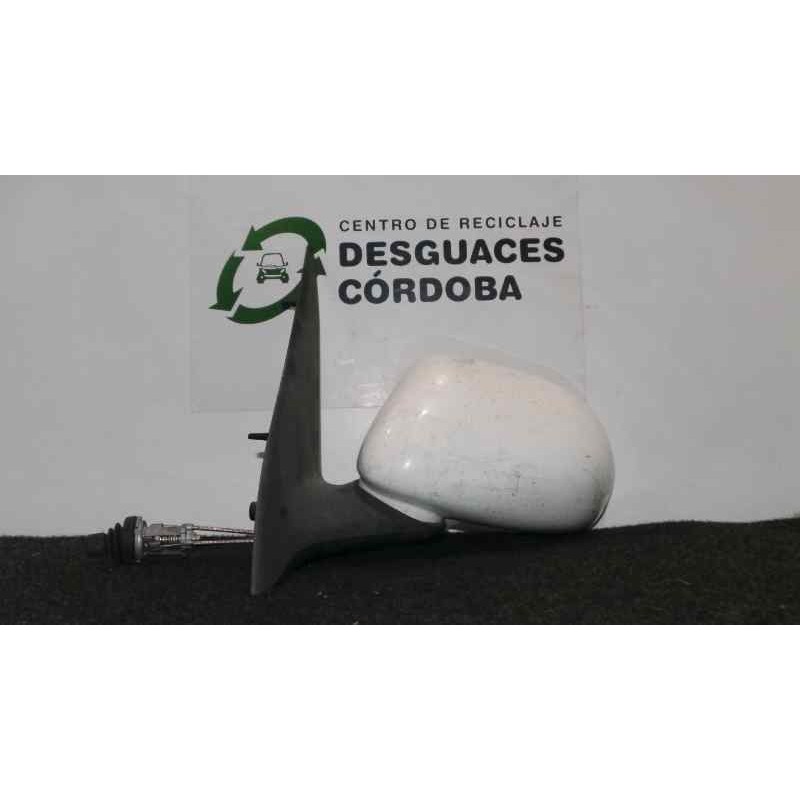 Recambio de retrovisor izquierdo para fiat brava (182) 1.9 turbodiesel referencia OEM IAM  MANUAL BLANCO