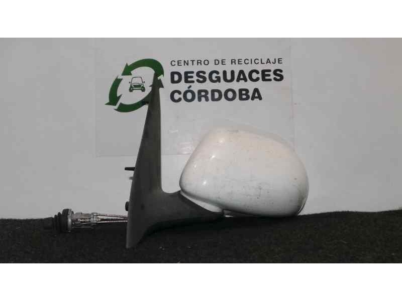 Recambio de retrovisor izquierdo para fiat brava (182) 1.9 turbodiesel referencia OEM IAM  MANUAL BLANCO