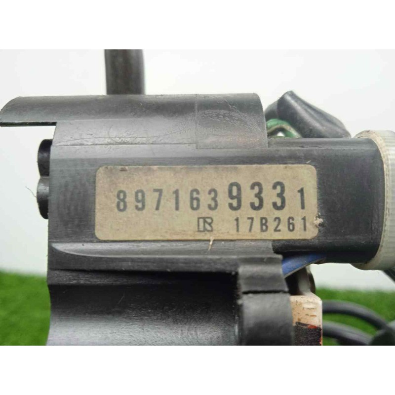 Recambio de mando luces para opel monterey 3.0 dti cat referencia OEM IAM 8971639331  LUCES + LIMPIA