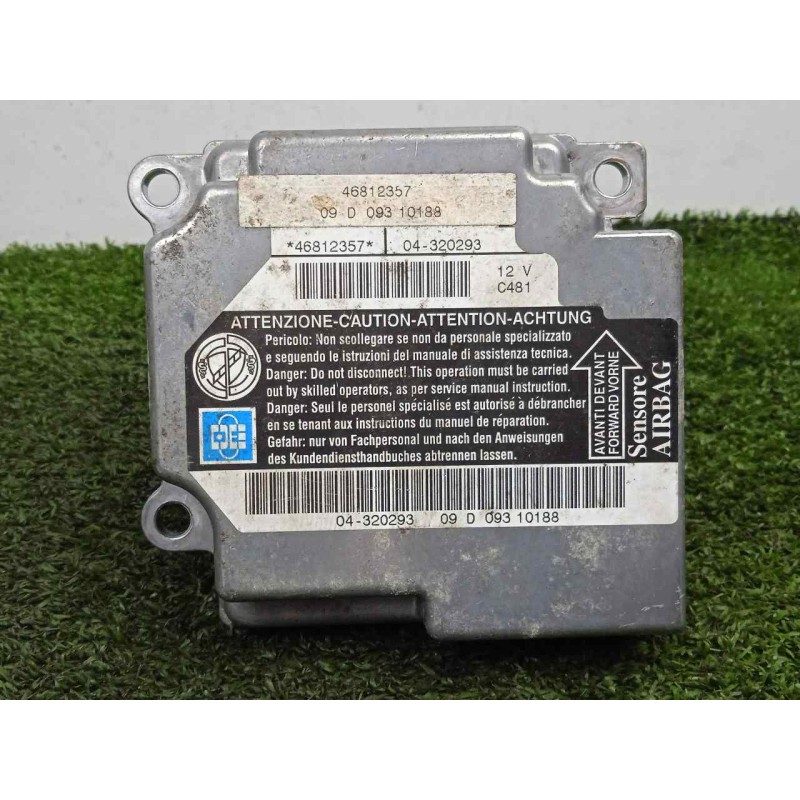 Recambio de centralita airbag para lancia lybra berlina 1.9 turbodiesel cat referencia OEM IAM 46812357-46812357  