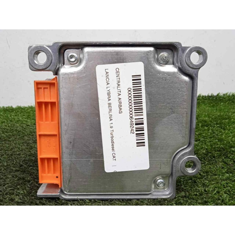 Recambio de centralita airbag para lancia lybra berlina 1.9 turbodiesel cat referencia OEM IAM 46812357-46812357  