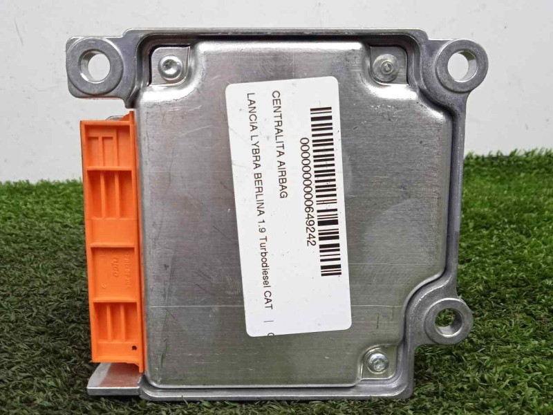 Recambio de centralita airbag para lancia lybra berlina 1.9 turbodiesel cat referencia OEM IAM 46812357-46812357  