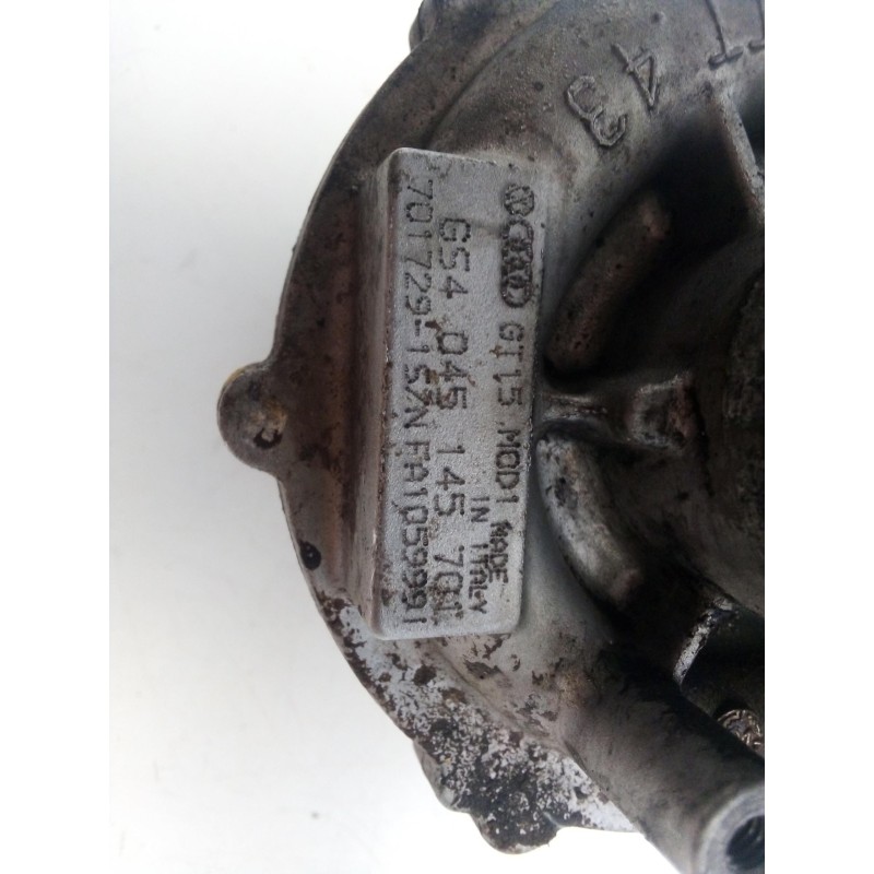 Recambio de turbocompresor para volkswagen polo (9n1) 1.4 tdi referencia OEM IAM 045145701-7017291S7NFA1059991 GARRETT GT15M0D1 