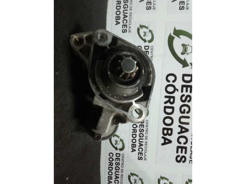 Recambio de motor arranque para volkswagen golf iv berlina (1j1) 1.6 referencia OEM IAM 0001121006-020911023F BOSCH 