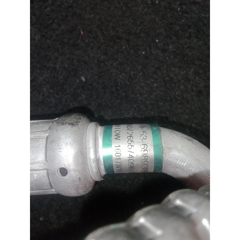 Recambio de tubos aire acondicionado para bmw serie 1 berlina (e81/e87) 2.0 turbodiesel cat referencia OEM IAM 6453698930904-645