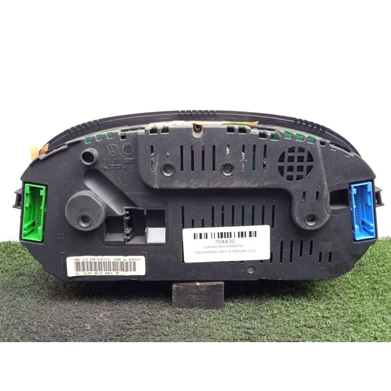 Recambio de cuadro instrumentos para volkswagen golf iv berlina (1j1) 1.9 tdi referencia OEM IAM 110008916018-1J0919861B  