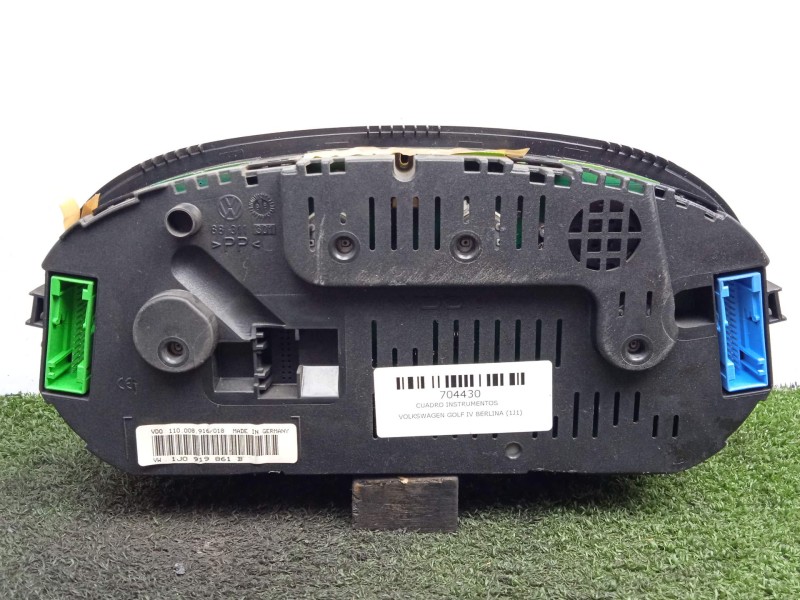 Recambio de cuadro instrumentos para volkswagen golf iv berlina (1j1) 1.9 tdi referencia OEM IAM 110008916018-1J0919861B  