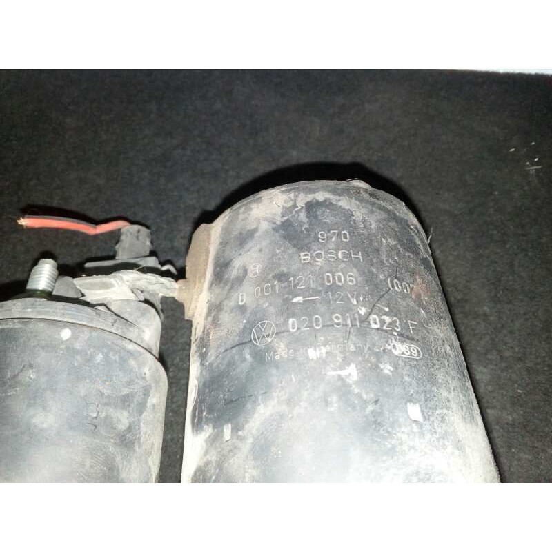 Recambio de motor arranque para volkswagen golf iv berlina (1j1) 1.6 referencia OEM IAM 0001121006-020911023F BOSCH 