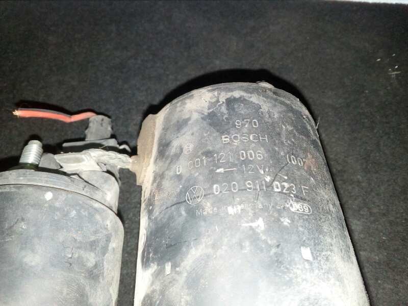 Recambio de motor arranque para volkswagen golf iv berlina (1j1) 1.6 referencia OEM IAM 0001121006-020911023F BOSCH 