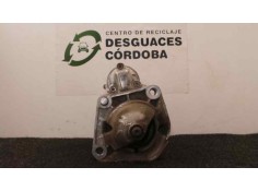 Recambio de motor arranque para fiat brava (182) 1.9 turbodiesel referencia OEM IAM 63113002 MAGNETI MARELLI 9.DIENTES