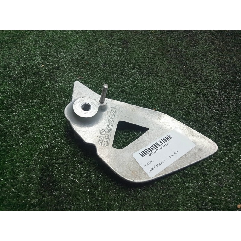 Recambio de posapie para bmw r 1200 rt referencia OEM IAM 46718560382 ESTRIBERA DERECHA K52 - 14-19