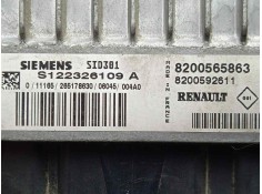 Recambio de centralita motor uce para renault megane ii berlina 5p 1.5 dci diesel referencia OEM IAM S122326109A-8200565863-8200 2
