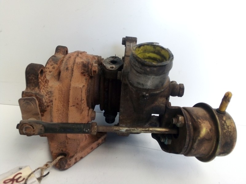 Recambio de turbocompresor para volkswagen polo (9n1) 1.4 tdi referencia OEM IAM 045145701-7017291S7NFA1059991 GARRETT GT15M0D1 