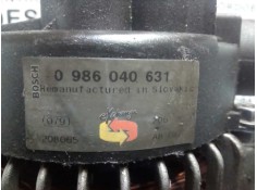 Recambio de alternador para fiat brava (182) 1.9 turbodiesel referencia OEM IAM 0986040631 85AH - BOSCH POLEA.FIJA - POLY V 2