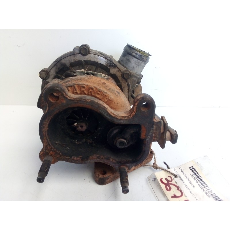 Recambio de turbocompresor para volkswagen polo (9n1) 1.4 tdi referencia OEM IAM 045145701-7017291S7NFA1059991 GARRETT GT15M0D1 