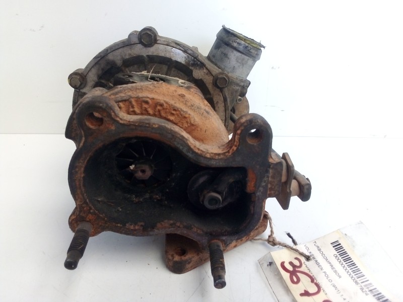 Recambio de turbocompresor para volkswagen polo (9n1) 1.4 tdi referencia OEM IAM 045145701-7017291S7NFA1059991 GARRETT GT15M0D1 