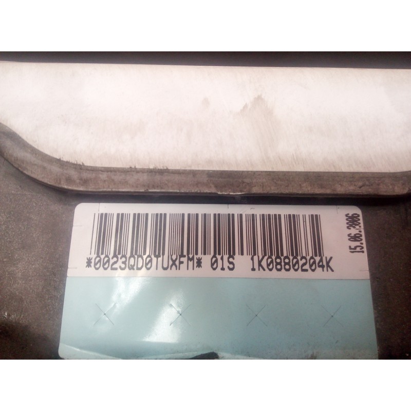 Recambio de airbag delantero derecho para volkswagen golf v berlina (1k1) 1.9 tdi referencia OEM IAM 1K0880204K  
