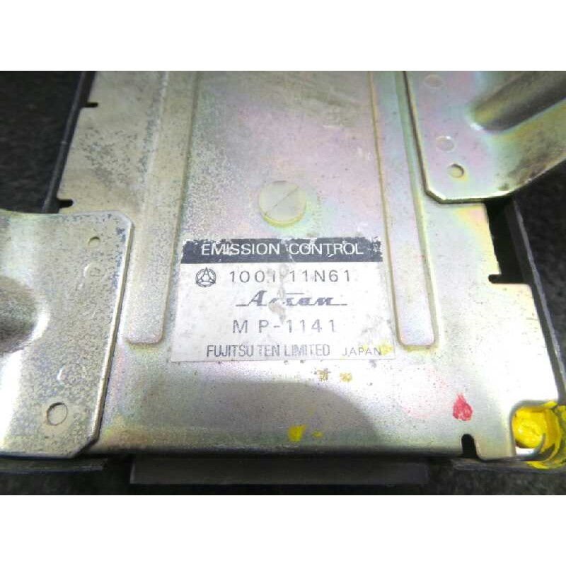 Recambio de modulo electronico para fiat cinquecento (170) 0.9 referencia OEM IAM 100111N61-MP1141-7706756-110011N60  AISAM